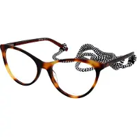 M Missoni Zonnebril - Missoni - MMI-0009-086 - Vlinder - Bruin - Goud