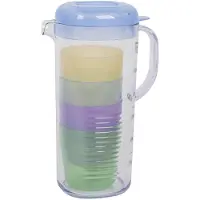 Bo Camp - Limonade kan - Met 4 glazen