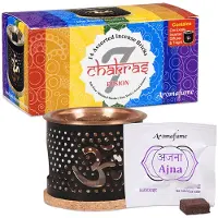 Spiru Aromafume Wierookblokjes 7 Chakra (Probeerset)