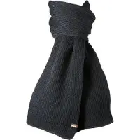 Barts Wilbert Scarf - Sjaal - Mannen - Black