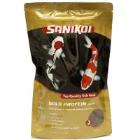 Velda Visvoer SaniKoi Gold Protein Plus 3 Mm 1 L