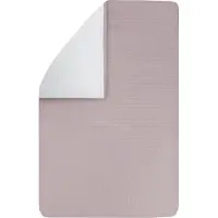 Bink Bedding Pique 100x135cm Oudroze Dekbedovertrek BB731802