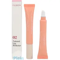 Clarins Instant Light Natural Lip Perfector - 02 Abricot Shimmer - Lipgloss - 12 ml