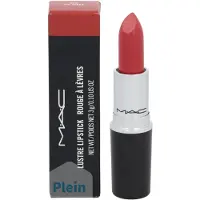 M.A.C MAC Lustre Coral Lipstick Zie Sheer