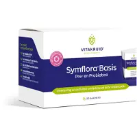 Vitakruid Symflora Basis Voedingssupplement - 30 Sachets