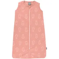 Briljant Baby Zomerslaapzak Katoen Nijntje Smile - dark peach 90cm