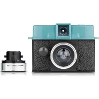 Lomography Compacte filmcamera Diana Baby 110 + 12 mm-lens 110 mmfilm Herbruikbaar