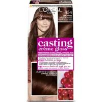 L'Oréal Casting Crème Gloss Semi-Permanente Haarkleuring 454 Mahonie Koperbruin