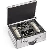 Neumann U 87 Ai Stereo set grootmembraan condensatormicrofoon (nikkel)
