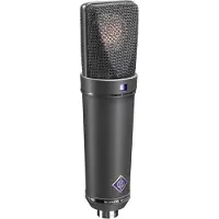 Neumann U 89 i mt Studio Microphone Black