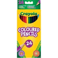 Crayola kleurpotloden 24 stuks