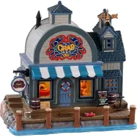 Lemax The crab shack, b/o led