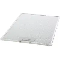 BSH Hausgeräte Vetfilter, metalen filter, metalen roosterfilter, filter, ORIGINEEL Bosch Siemens 00742967 742967, geschikt voor afzuigkappen van merken zoals Balay, Constructa, Junker, Neff, Pitsos, Profilo, Viva