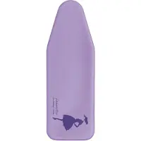LauraStar X-Tremecover Mauves, OGroenrek voor Strijkplank, Hittebestendig, 131cm x 55cm, 100% Polyamide, Elastische Aanspanning, Snelle Montage