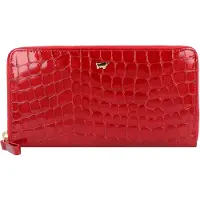 Braun Büffel Verona portemonnee leer 19 cm rood