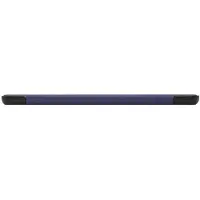 Shop4 - Samsung Galaxy Tab S7 Plus Hoes - Smart Book Case Donker Blauw