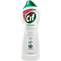 Cif Schuurmiddel Cream Normaal - 8 x 750 ml - Voordeelverpakking