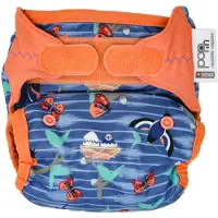 CLOSE CABOO daugkartinės sauskelnės V2 Twilight Garden, 3 -16 kg, 1vnt. (1 Stuk)