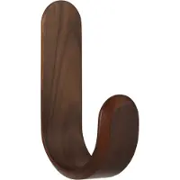 Normann Copenhagen Curve haak Walnoot