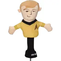 Creative Covers Captain Kirk Headcover