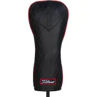 Titleist Jet Black Black Driver Headcover