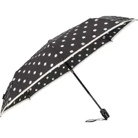 Knirps paraplu T-200 Medium Duomatic zwart/wit Unisex