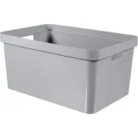 Curver Infinity box - 45 liter - lichtgrijs