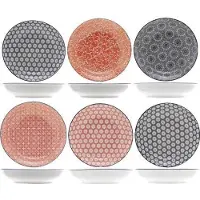 COSY&TRENDY FOLIES DIEP BORD D20.8XH4.5CM 6 ASS