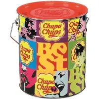 Perfetti Van Melle Chupa Chups Blik The Best Of 0 150 Stuks