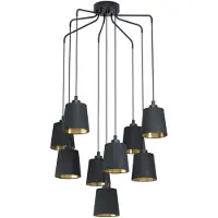 Eglo Design hanglamp Bernabetta zwart
