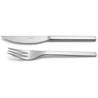 Höfats Bestekset Steak Zilver (set van 8)
