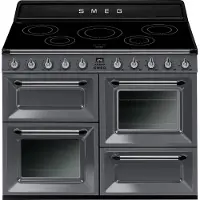 Smeg TR4110IGR Fornuis Victoria Leigrijs