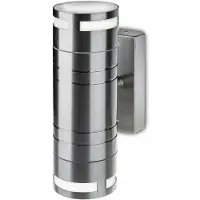 V-TAC GU10 buitenverlichting - Op- en neerwaarts gericht - Armaturen - RVS - IP44