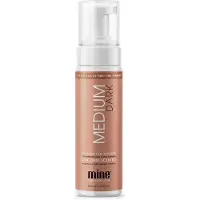 MineTan Medium Dark Self Tan Mousse 200 ml
