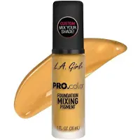 L.A. Girl Cosmetics Pro Matte Foundation Mixing Pigment Yellow