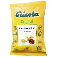 Ricola Keelpastilles Original Zakje 75 gr