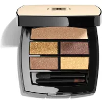 Chanel Les Beiges Healthy Glow Natural Oogschaduw palet - Deep