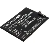 123accu Huawei HB446486ECW accu (3900 mAh, huismerk)