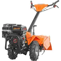 Kibani Grondfrees Benzine - 196cc - 46CM breedte - 6.5PK - Loncin motor - tuinfrees - tuinfrees benzine - bodemfrees - tuinploeg - grondfreesmachine