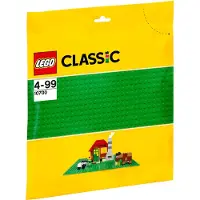 LEGO Classic 10700 Groene bouwplaat