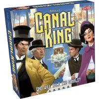 Tactic Canal King Brugge – Bordspel – Strategisch Routes Bouwen – Kanaalstrijd in Historisch Brugge – Familiespel – 2 tot 6 Spelers – Vanaf 8 Jaar