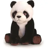 Keel Toys Pluche Panda Knuffel 25 cm - zachte panda knuffel