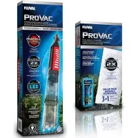 Fluval Provac + 4 filterpatronen Aquarium Stofzuigerset