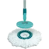 Clean Twist Disc Mop Vervangingskop Drie Stuks
