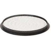 Silikomart Kit Tarte Meringué - Set Ring + Silicone Decorative Mat Ø250 Mm