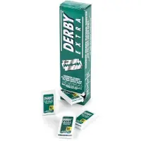 Derby Professional Double Razor Blades Scheermesjes - 50 stuks | Scheermesjes Vrouw + Man