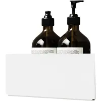 Nichba-Design Doucherek Bath Shelf Corner White