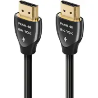 AudioQuest Pearl HDMI Kabel 4K 120Hz / 8K 60Hz Nylon 5 Meter Zwart