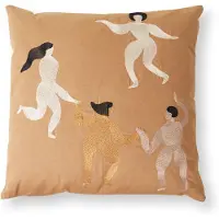 Ferm Living Free kussen 50x50 cm Sugar kelp