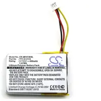123accu Mio TPC402339 accu (3.7 V, 450 mAh, huismerk)